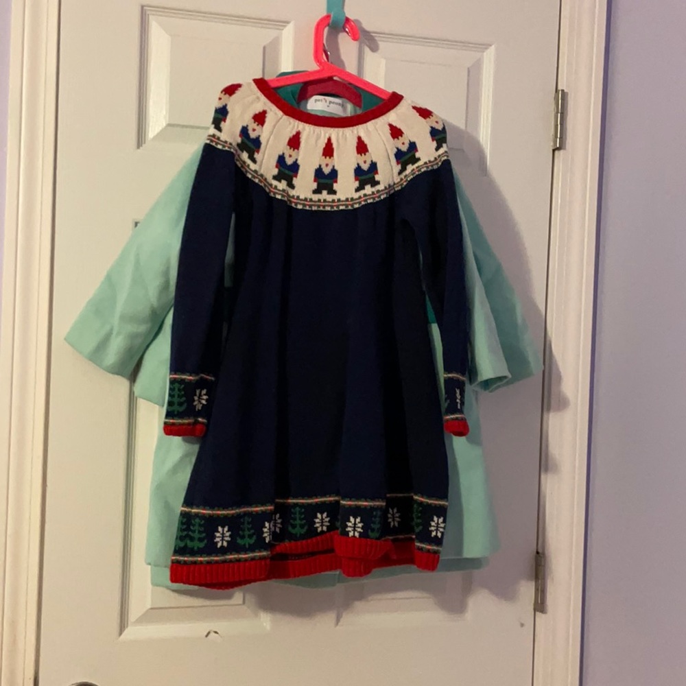 Hannah Anderson Gnome dress